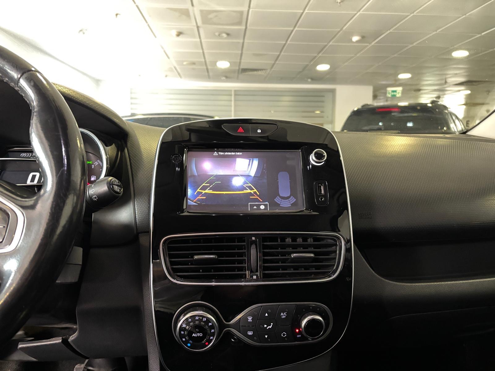 2018 Dizel Otomatik Renault Clio Gri Ermat Motorlu Araçlar ve Tarım Ürünleri Sanayi Ticaret A.Ş.