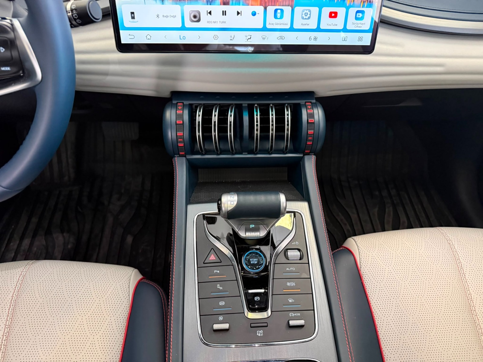 2023 Elektrik Otomatik BYD Atto 3 Beyaz Ermat Motorlu Araçlar ve Tarım Ürünleri Sanayi Ticaret A.Ş.