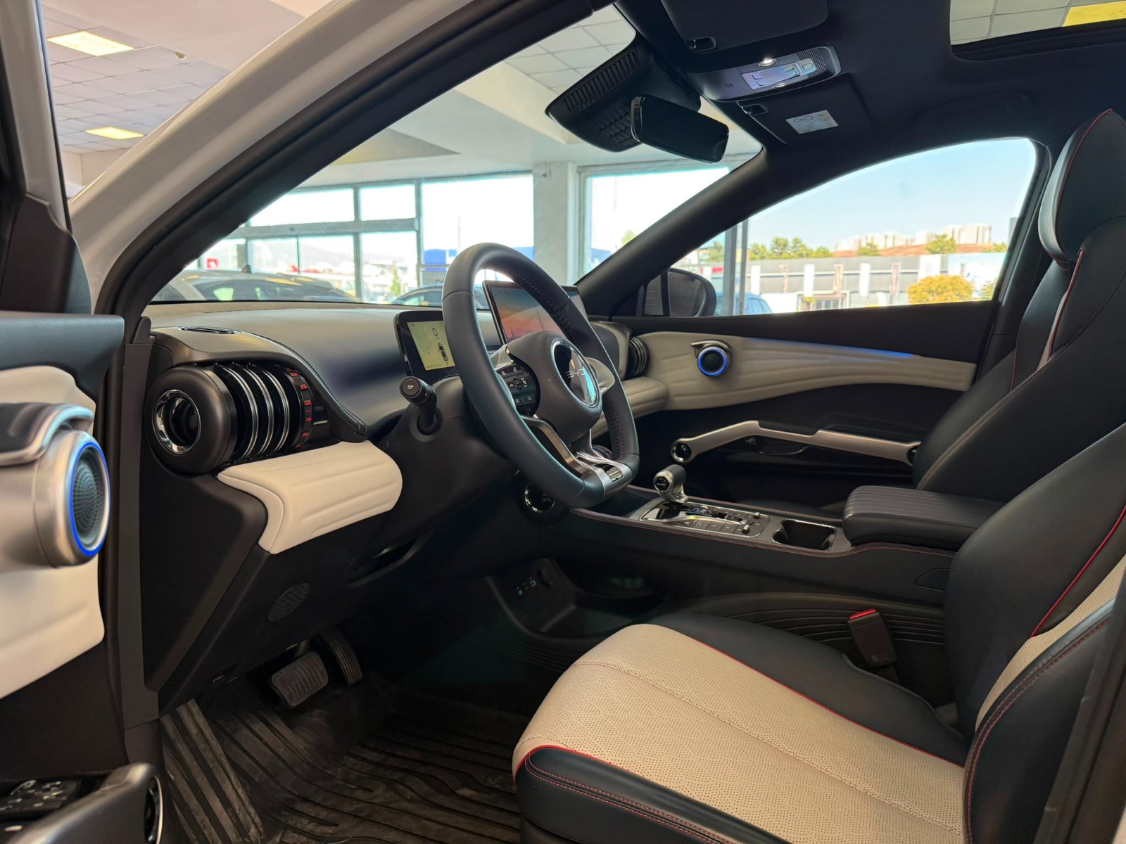 2023 Elektrik Otomatik BYD Atto 3 Beyaz Ermat Motorlu Araçlar ve Tarım Ürünleri Sanayi Ticaret A.Ş.