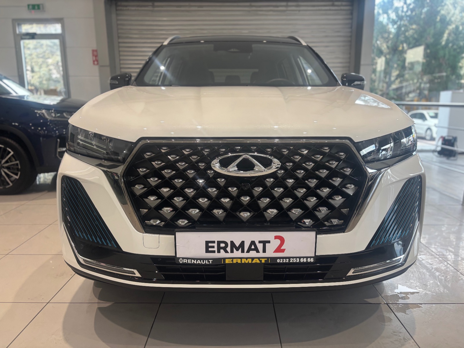 2024 Benzin Otomatik Chery Tiggo 7 Promax Beyaz Ermat Motorlu Araçlar ve Tarım Ürünleri Sanayi Ticaret A.Ş.