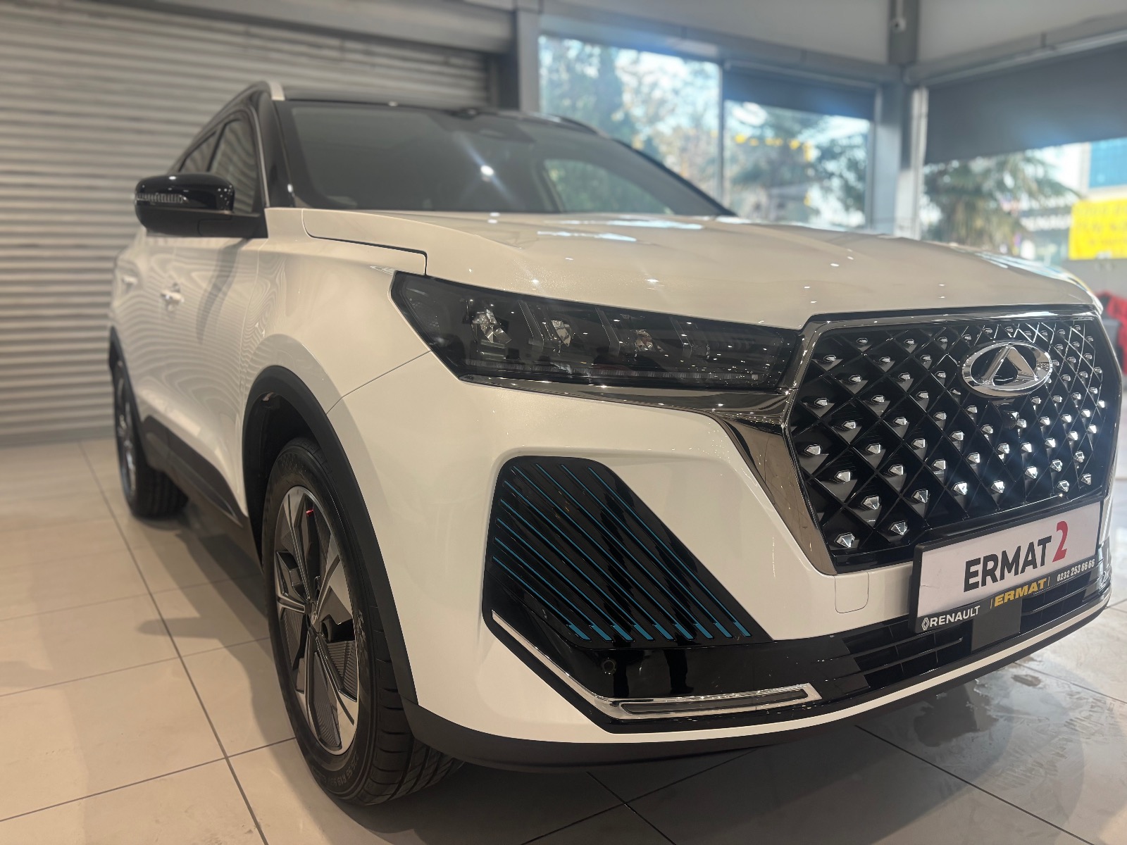 2024 Benzin Otomatik Chery Tiggo 7 Promax Beyaz Ermat Motorlu Araçlar ve Tarım Ürünleri Sanayi Ticaret A.Ş.