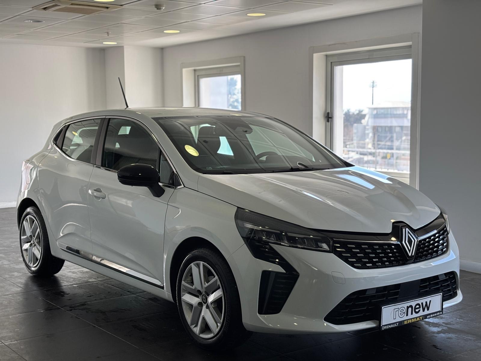 2025 Benzin Otomatik Renault Clio Beyaz Ermat Motorlu Araçlar ve Tarım Ürünleri Sanayi Ticaret A.Ş.