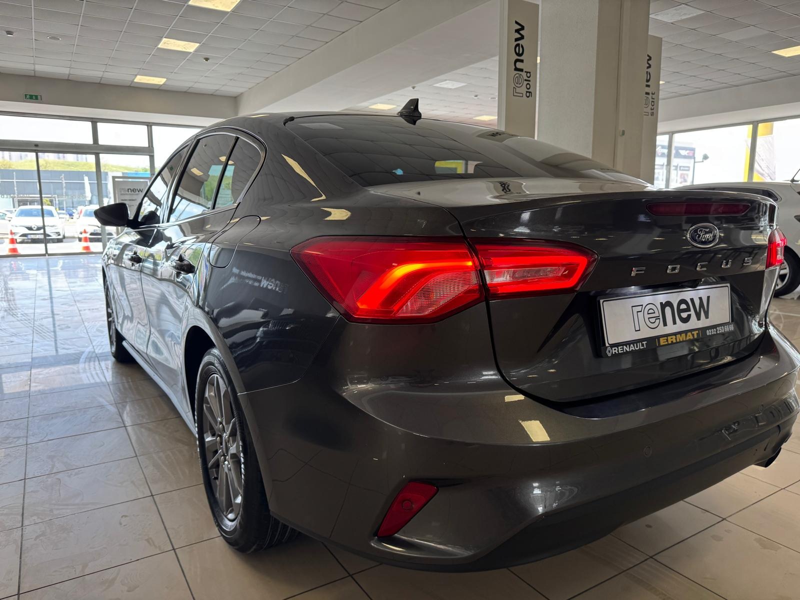 2024 Dizel Otomatik Ford Focus Gri Ermat Motorlu Araçlar ve Tarım Ürünleri Sanayi Ticaret A.Ş.