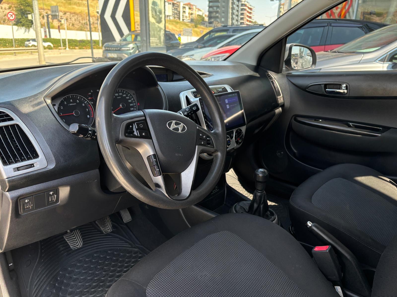 2014 Benzin Manuel Hyundai i20 Gri Ermat Motorlu Araçlar ve Tarım Ürünleri Sanayi Ticaret A.Ş.