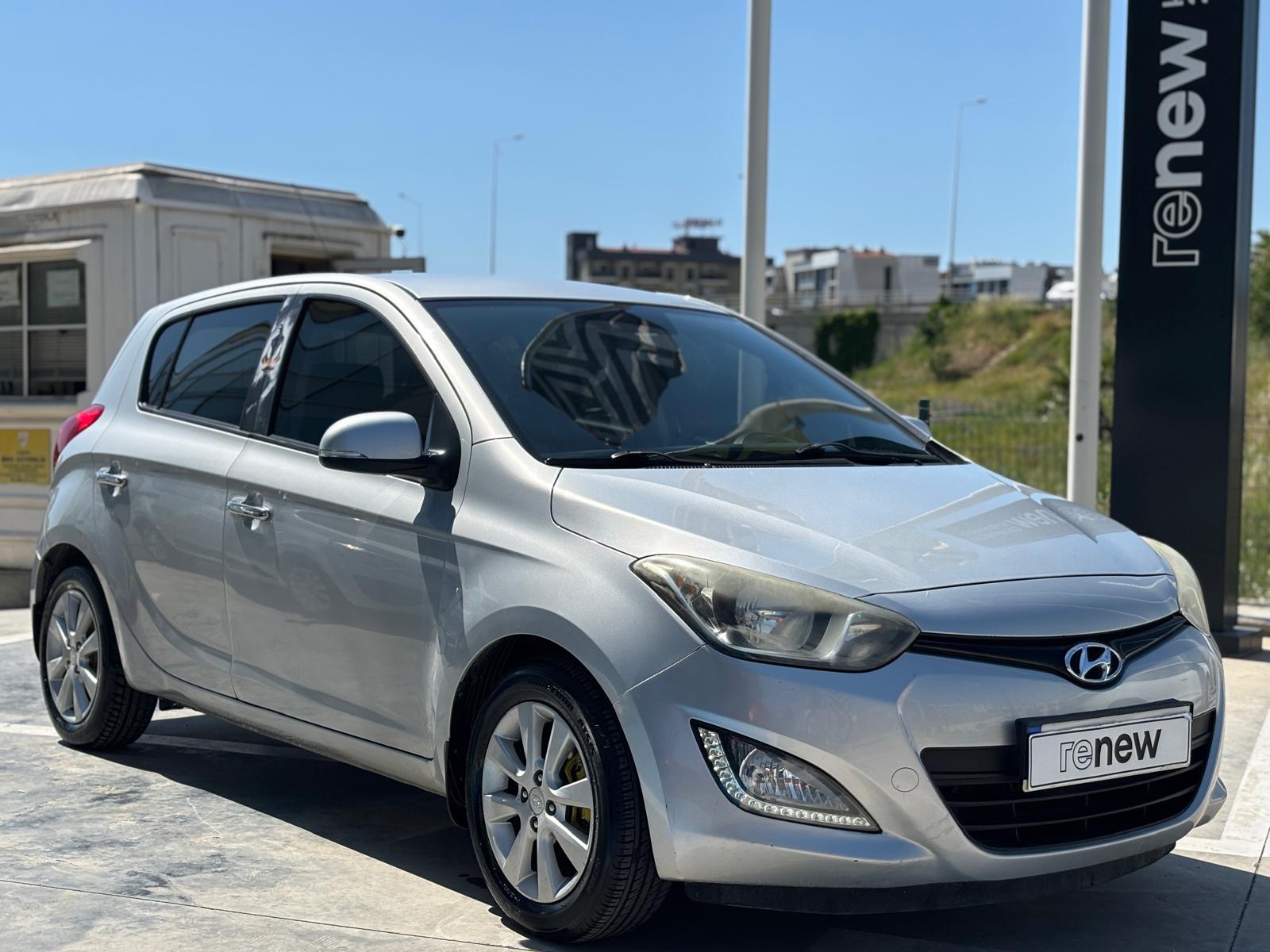 2014 Benzin Manuel Hyundai i20 Gri Ermat Motorlu Araçlar ve Tarım Ürünleri Sanayi Ticaret A.Ş.