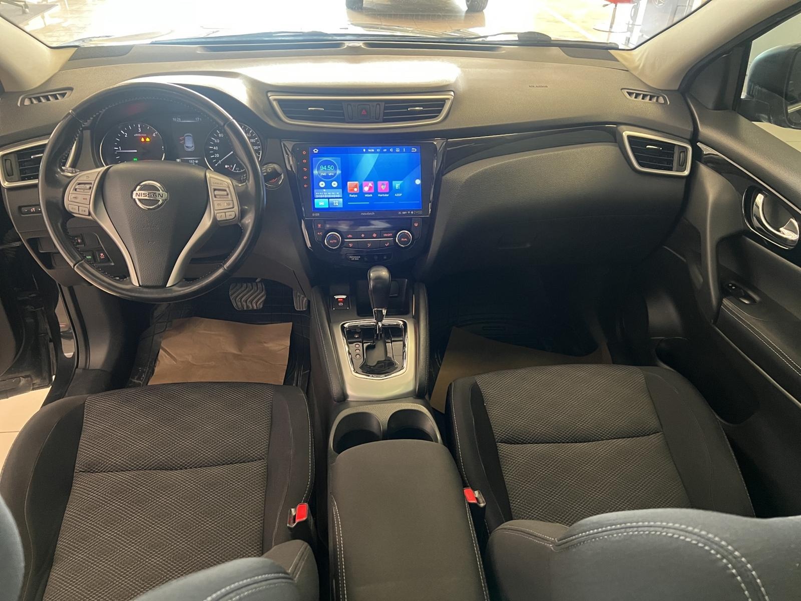 2017 Dizel Otomatik Nissan Qashqai Siyah Ermat Motorlu Araçlar ve Tarım Ürünleri Sanayi Ticaret A.Ş.