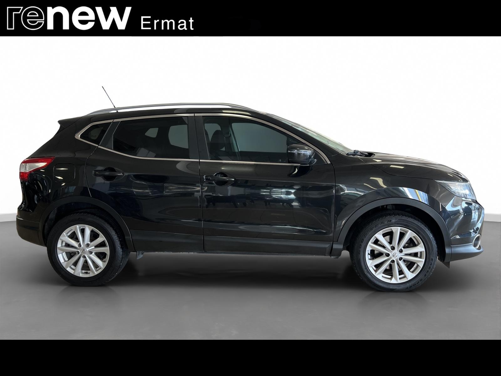 2017 Dizel Otomatik Nissan Qashqai Siyah Ermat Motorlu Araçlar ve Tarım Ürünleri Sanayi Ticaret A.Ş.