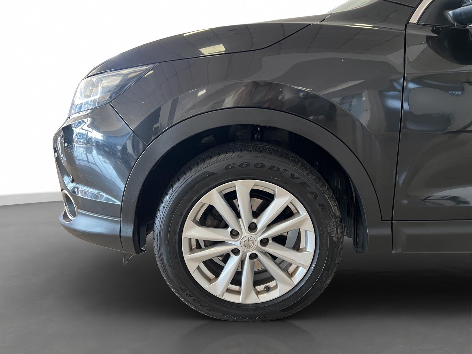 2017 Dizel Otomatik Nissan Qashqai Siyah Ermat Motorlu Araçlar ve Tarım Ürünleri Sanayi Ticaret A.Ş.