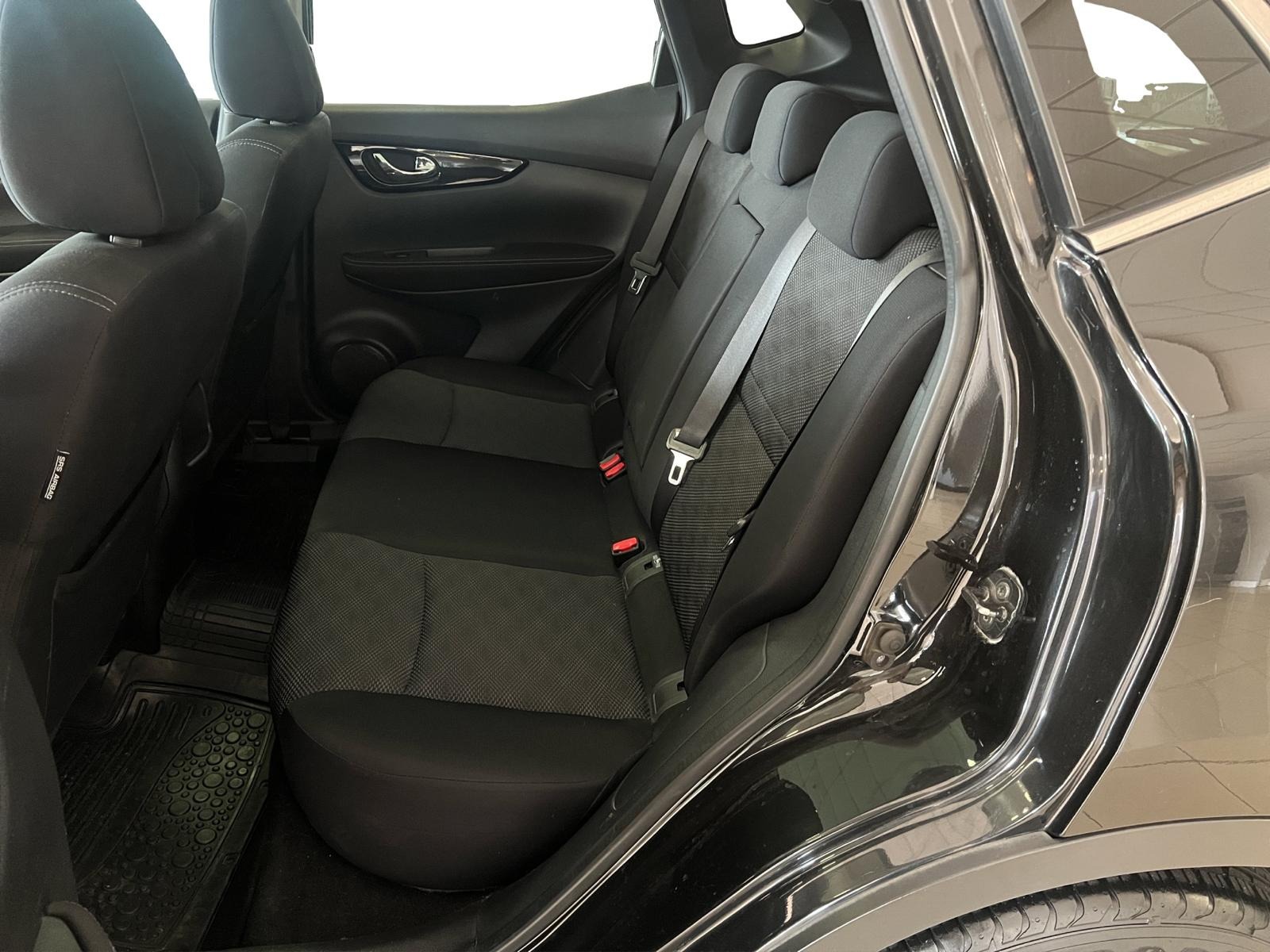 2017 Dizel Otomatik Nissan Qashqai Siyah Ermat Motorlu Araçlar ve Tarım Ürünleri Sanayi Ticaret A.Ş.