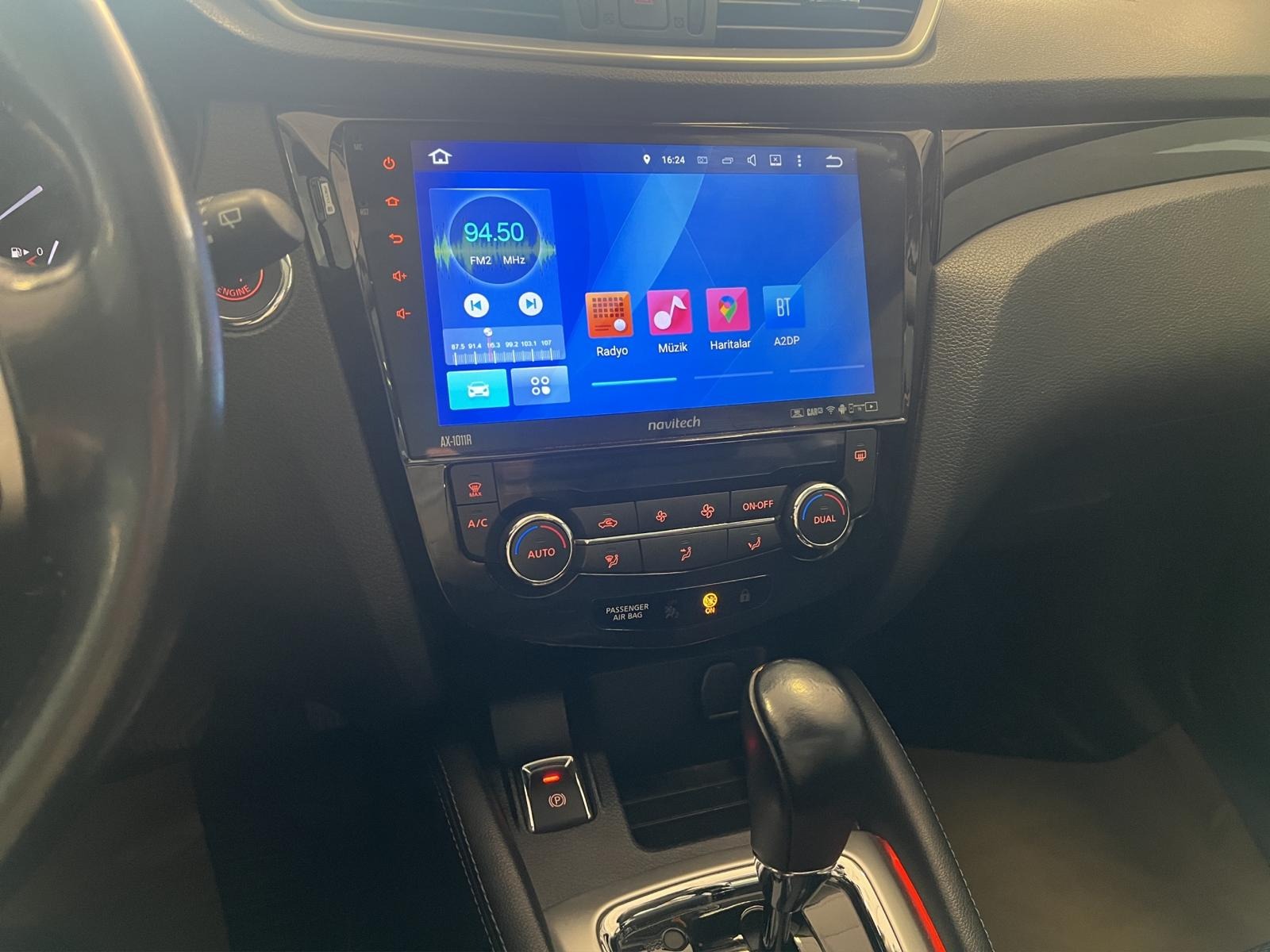 2017 Dizel Otomatik Nissan Qashqai Siyah Ermat Motorlu Araçlar ve Tarım Ürünleri Sanayi Ticaret A.Ş.