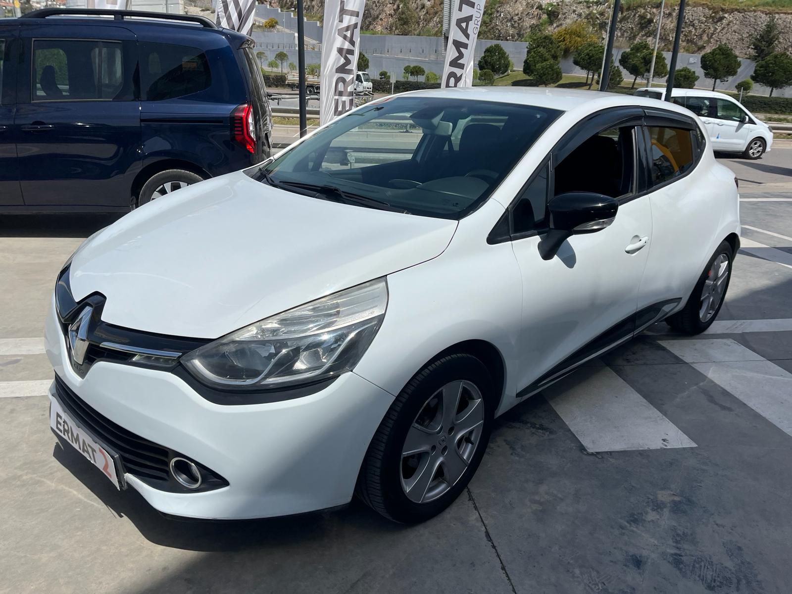 2015 Dizel Manuel Renault Clio Beyaz Ermat 2.El