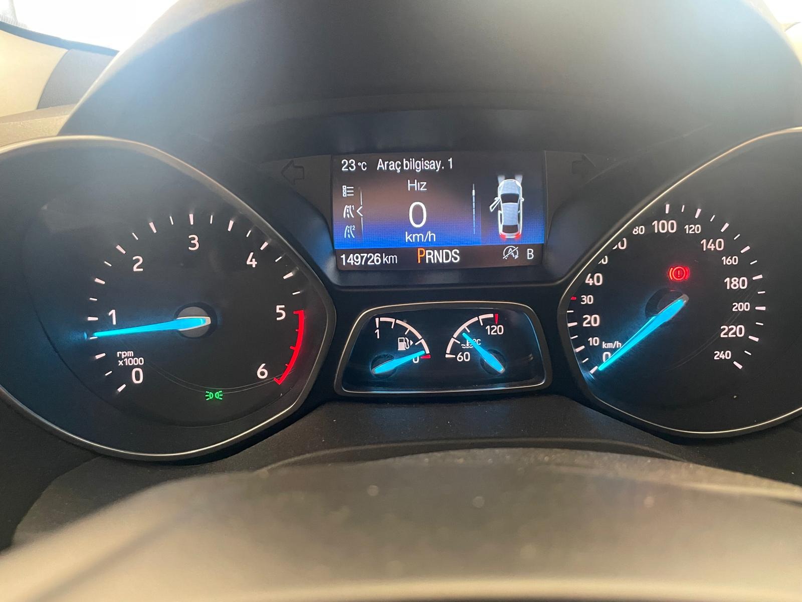 2019 Dizel Otomatik Ford Kuga Beyaz Ermat Motorlu Araçlar ve Tarım Ürünleri Sanayi Ticaret A.Ş.