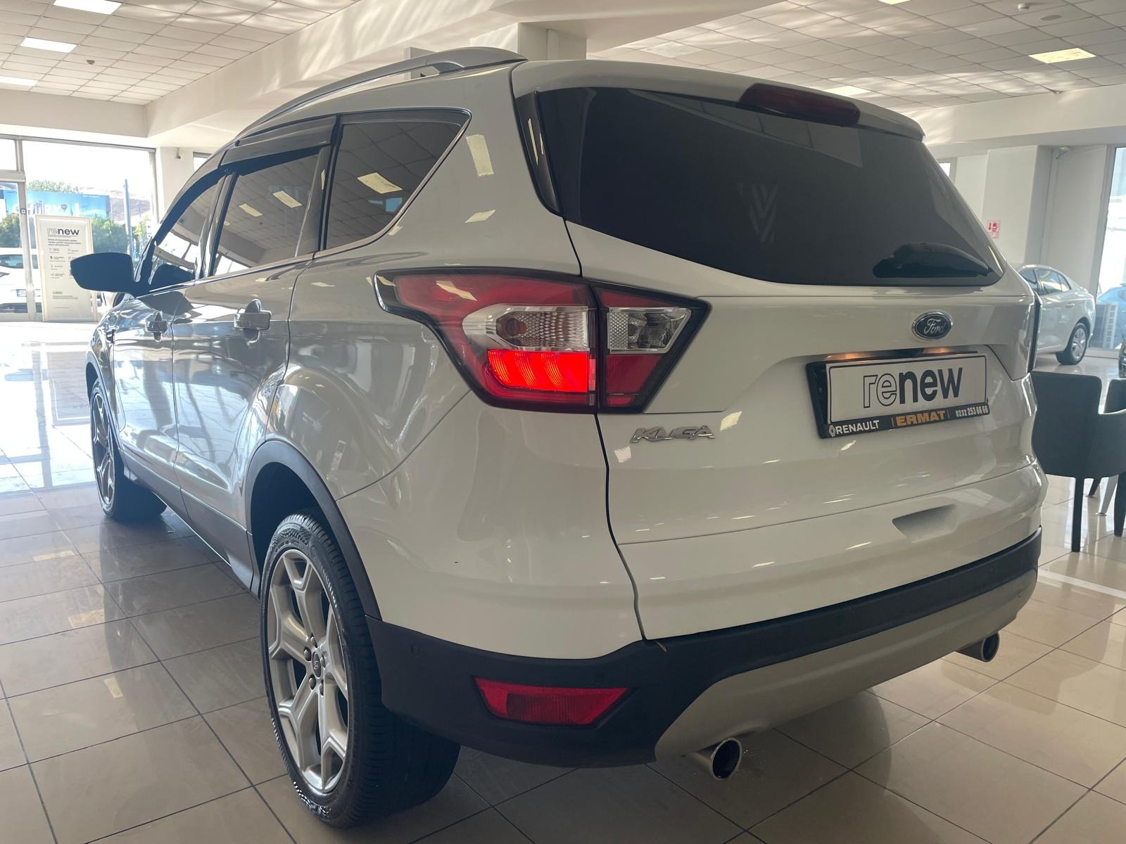 2019 Dizel Otomatik Ford Kuga Beyaz Ermat Motorlu Araçlar ve Tarım Ürünleri Sanayi Ticaret A.Ş.