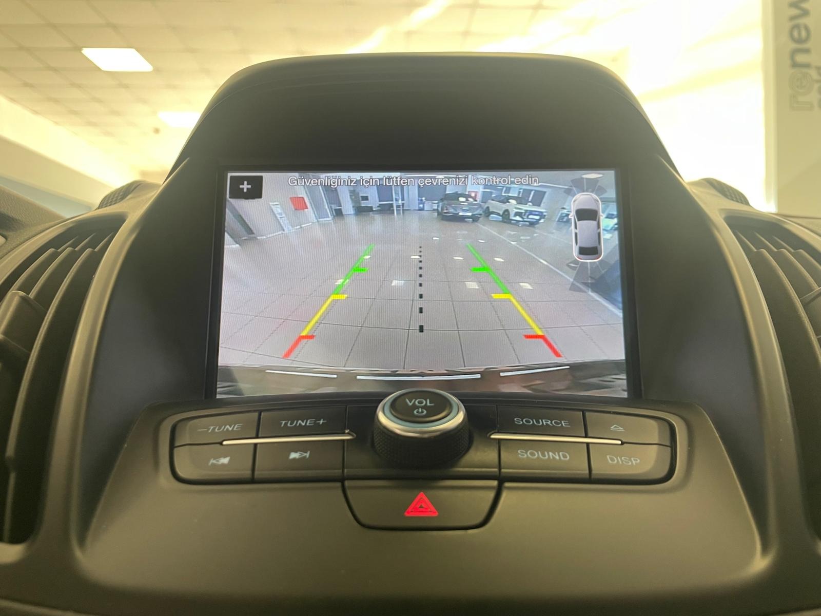 2019 Dizel Otomatik Ford Kuga Beyaz Ermat Motorlu Araçlar ve Tarım Ürünleri Sanayi Ticaret A.Ş.