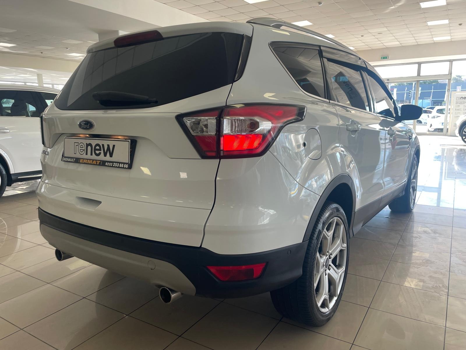 2019 Dizel Otomatik Ford Kuga Beyaz Ermat Motorlu Araçlar ve Tarım Ürünleri Sanayi Ticaret A.Ş.