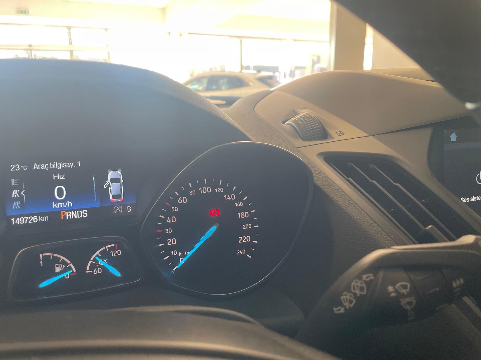 2019 Dizel Otomatik Ford Kuga Beyaz Ermat Motorlu Araçlar ve Tarım Ürünleri Sanayi Ticaret A.Ş.