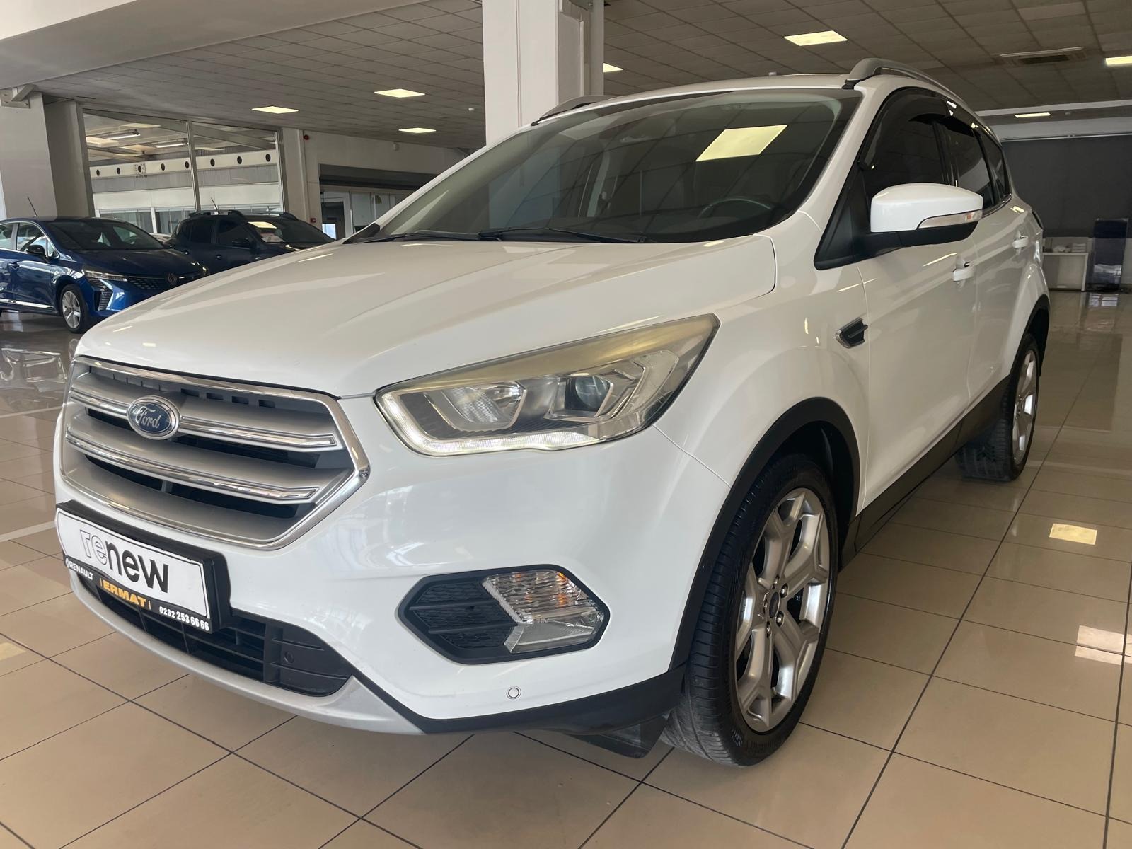 2019 Dizel Otomatik Ford Kuga Beyaz Ermat Motorlu Araçlar ve Tarım Ürünleri Sanayi Ticaret A.Ş.