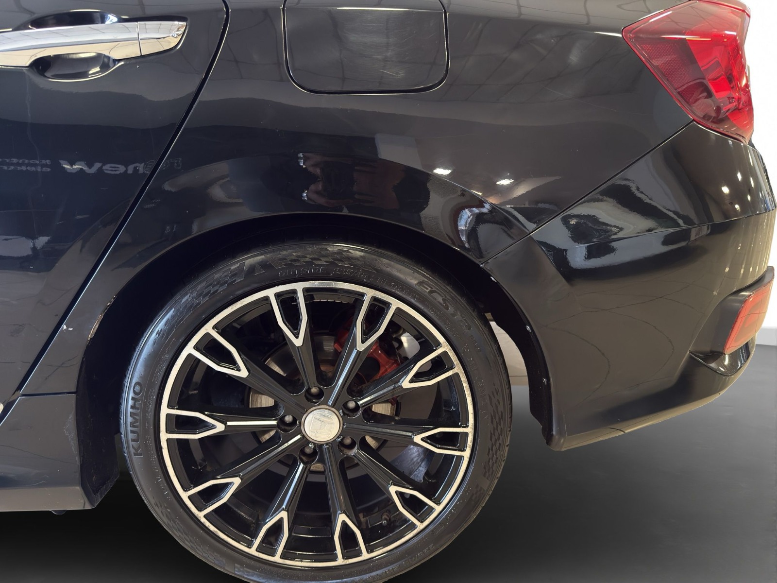 2017 Benzin + LPG Otomatik Honda Civic Siyah Ermat Motorlu Araçlar ve Tarım Ürünleri Sanayi Ticaret A.Ş.