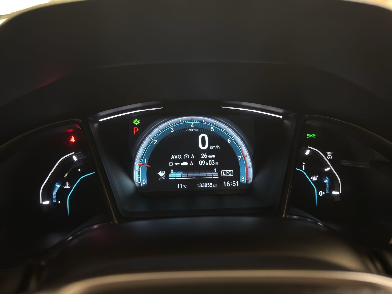 2017 Benzin + LPG Otomatik Honda Civic Siyah Ermat Motorlu Araçlar ve Tarım Ürünleri Sanayi Ticaret A.Ş.