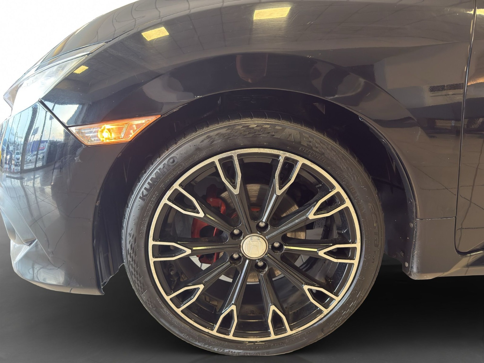 2017 Benzin + LPG Otomatik Honda Civic Siyah Ermat Motorlu Araçlar ve Tarım Ürünleri Sanayi Ticaret A.Ş.