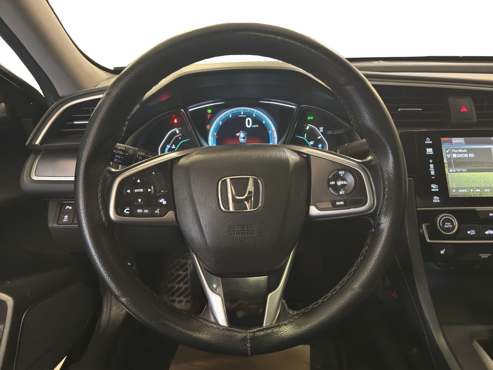 2017 Benzin + LPG Otomatik Honda Civic Siyah Ermat Motorlu Araçlar ve Tarım Ürünleri Sanayi Ticaret A.Ş.