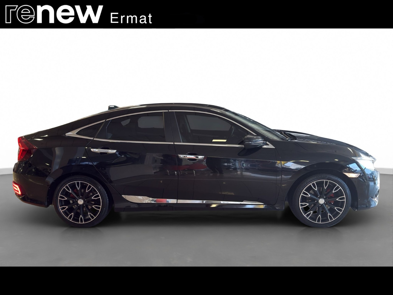 2017 Benzin + LPG Otomatik Honda Civic Siyah Ermat Motorlu Araçlar ve Tarım Ürünleri Sanayi Ticaret A.Ş.