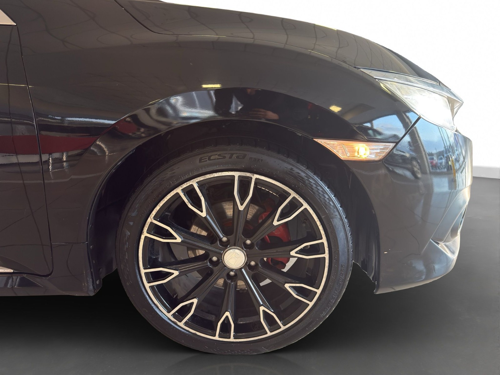 2017 Benzin + LPG Otomatik Honda Civic Siyah Ermat Motorlu Araçlar ve Tarım Ürünleri Sanayi Ticaret A.Ş.