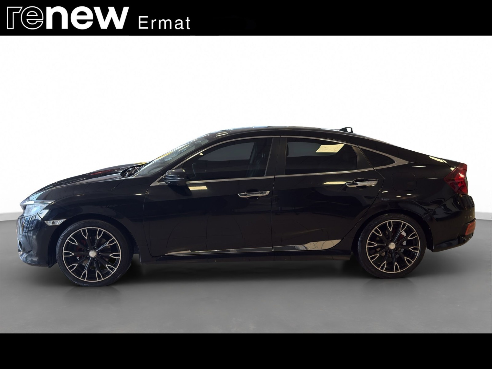 2017 Benzin + LPG Otomatik Honda Civic Siyah Ermat Motorlu Araçlar ve Tarım Ürünleri Sanayi Ticaret A.Ş.