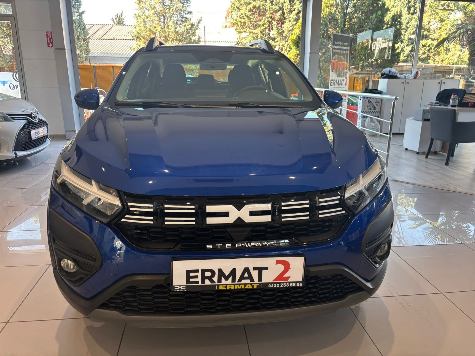 2024 Benzin Otomatik Dacia Sandero Mavi Ermat Motorlu Araçlar ve Tarım Ürünleri Sanayi Ticaret A.Ş.