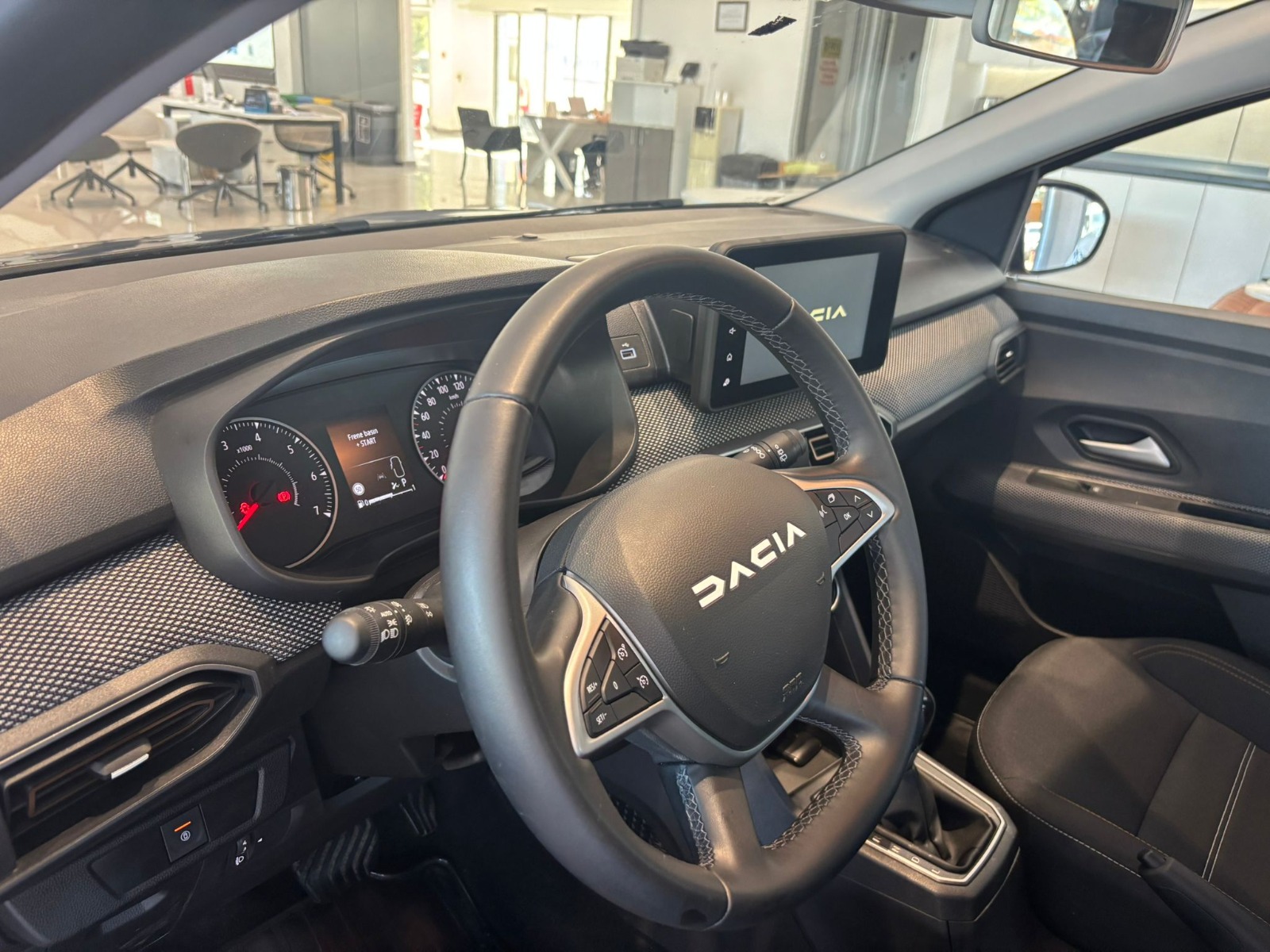 2024 Benzin Otomatik Dacia Sandero Mavi Ermat Motorlu Araçlar ve Tarım Ürünleri Sanayi Ticaret A.Ş.