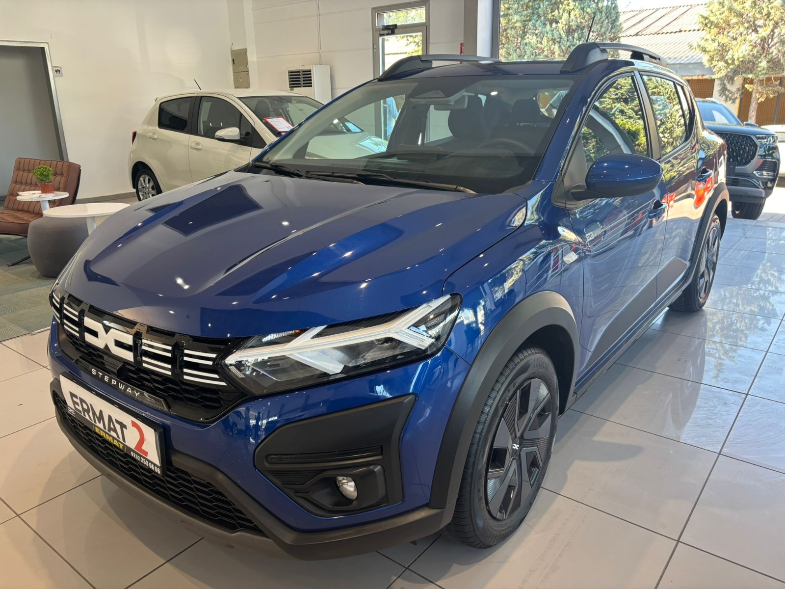 2024 Benzin Otomatik Dacia Sandero Mavi Ermat Motorlu Araçlar ve Tarım Ürünleri Sanayi Ticaret A.Ş.