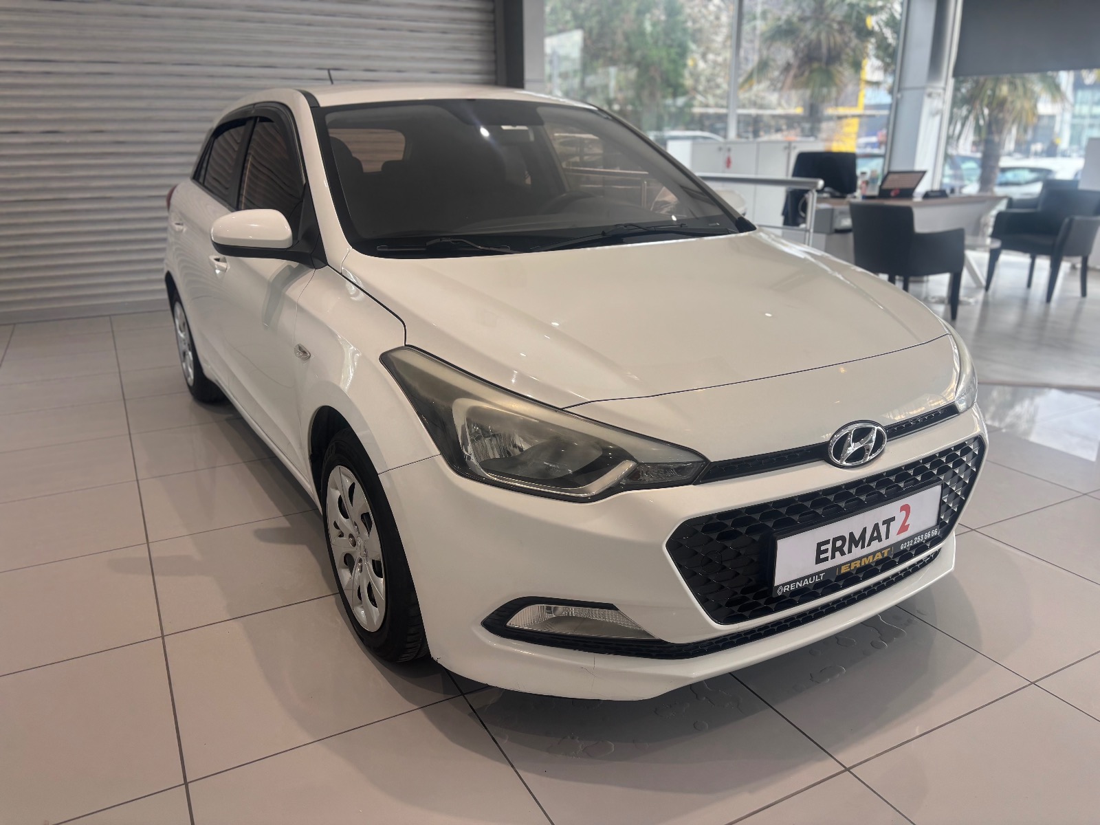 2016 Benzin Manuel Hyundai i20 Beyaz Ermat Motorlu Araçlar ve Tarım Ürünleri Sanayi Ticaret A.Ş.