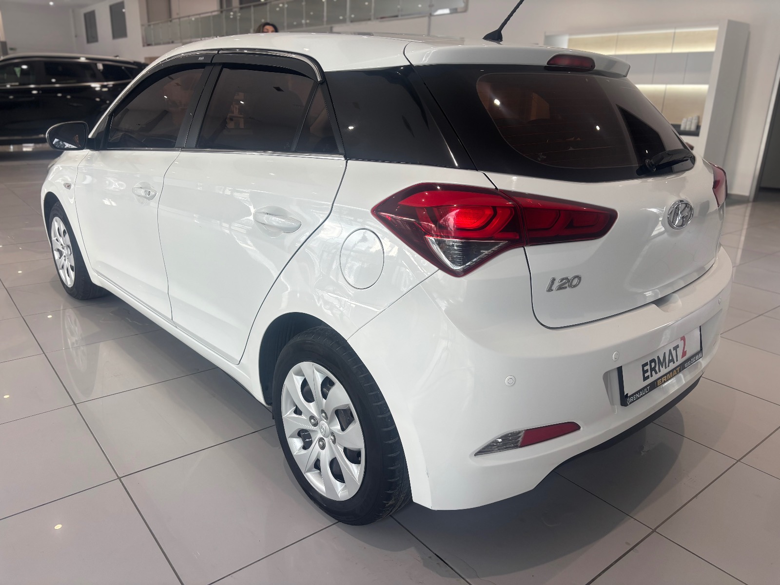 2016 Benzin Manuel Hyundai i20 Beyaz Ermat Motorlu Araçlar ve Tarım Ürünleri Sanayi Ticaret A.Ş.