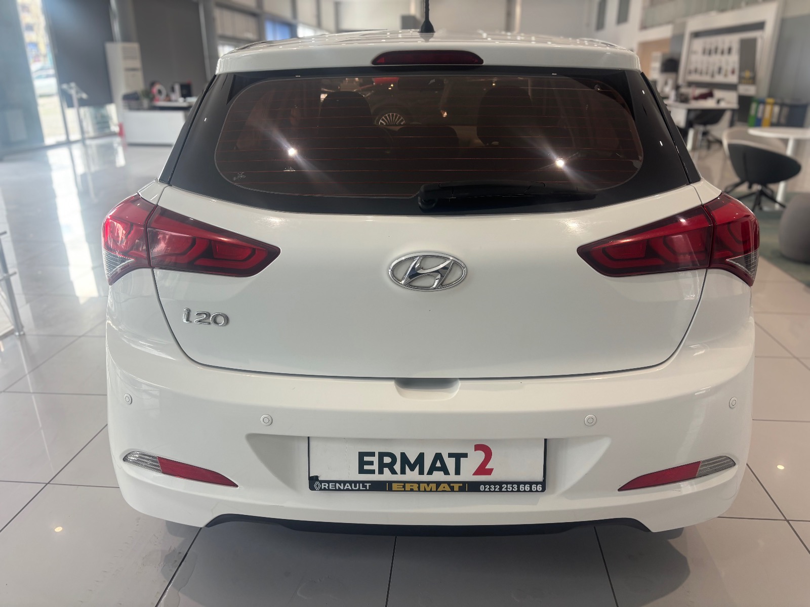 2016 Benzin Manuel Hyundai i20 Beyaz Ermat Motorlu Araçlar ve Tarım Ürünleri Sanayi Ticaret A.Ş.