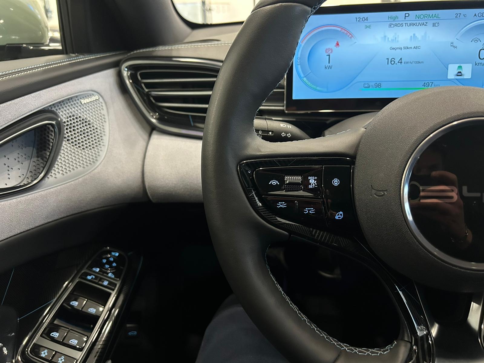 2024 Elektrik Otomatik BYD Seal Yeşil Ermat Motorlu Araçlar ve Tarım Ürünleri Sanayi Ticaret A.Ş.