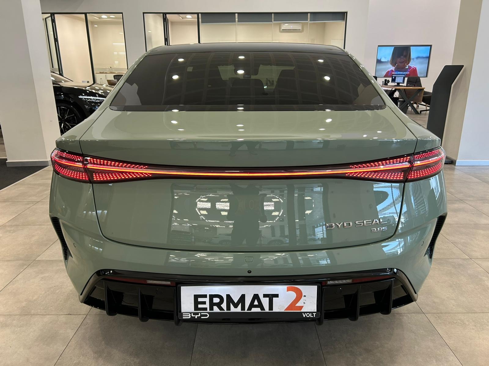 2024 Elektrik Otomatik BYD Seal Yeşil Ermat Motorlu Araçlar ve Tarım Ürünleri Sanayi Ticaret A.Ş.