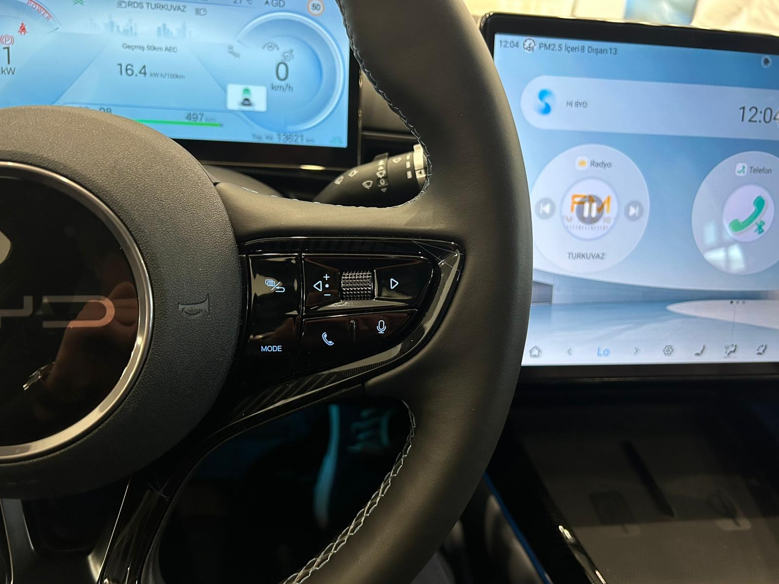 2024 Elektrik Otomatik BYD Seal Yeşil Ermat Motorlu Araçlar ve Tarım Ürünleri Sanayi Ticaret A.Ş.