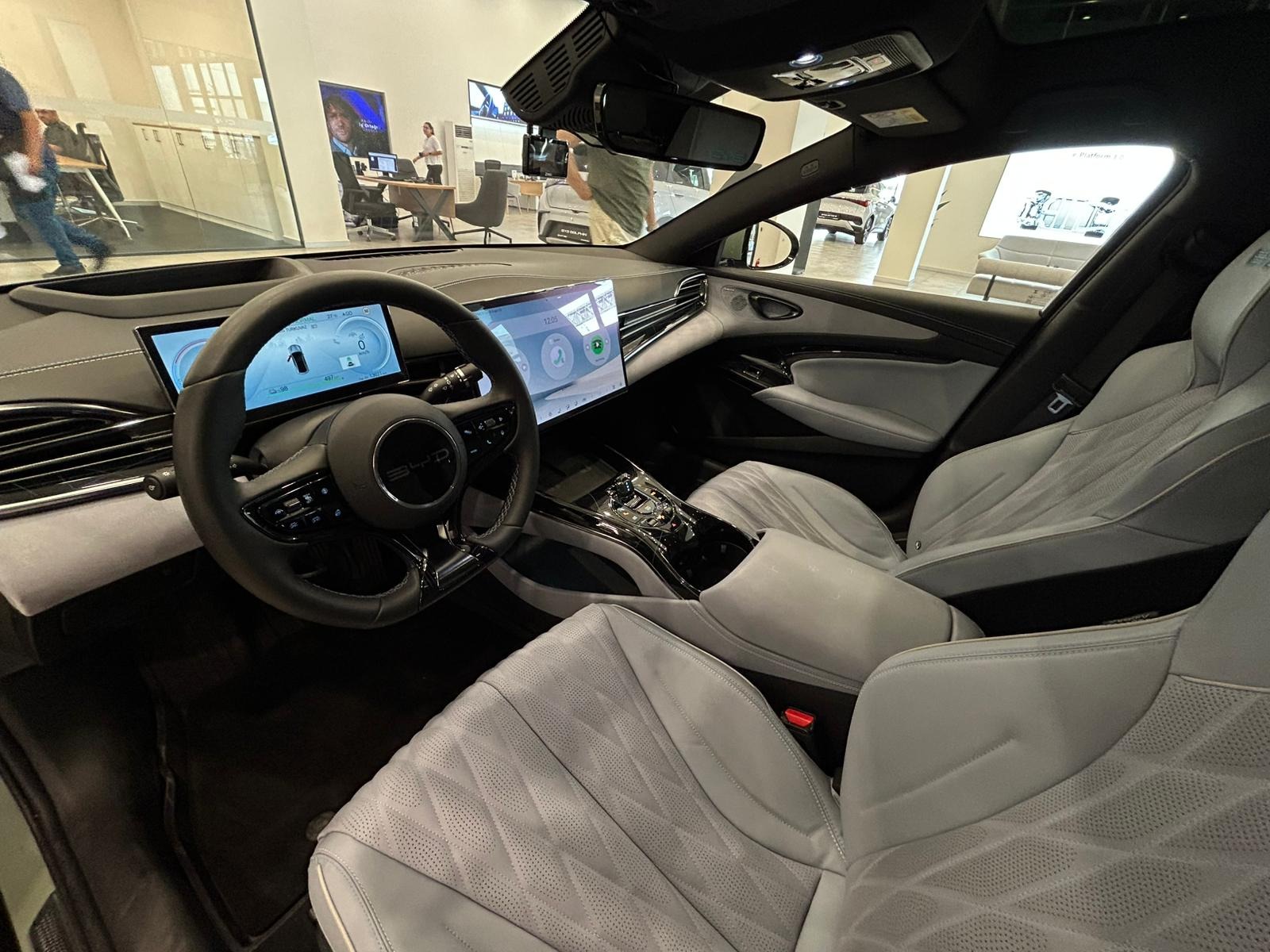2024 Elektrik Otomatik BYD Seal Yeşil Ermat Motorlu Araçlar ve Tarım Ürünleri Sanayi Ticaret A.Ş.