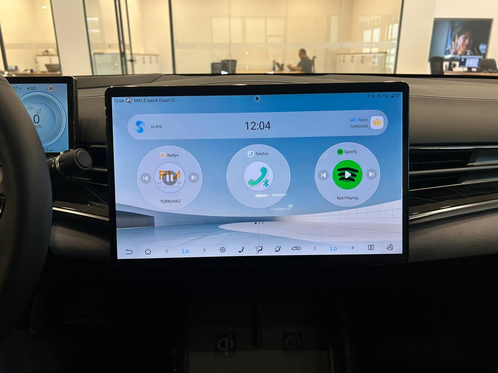 2024 Elektrik Otomatik BYD Seal Yeşil Ermat Motorlu Araçlar ve Tarım Ürünleri Sanayi Ticaret A.Ş.