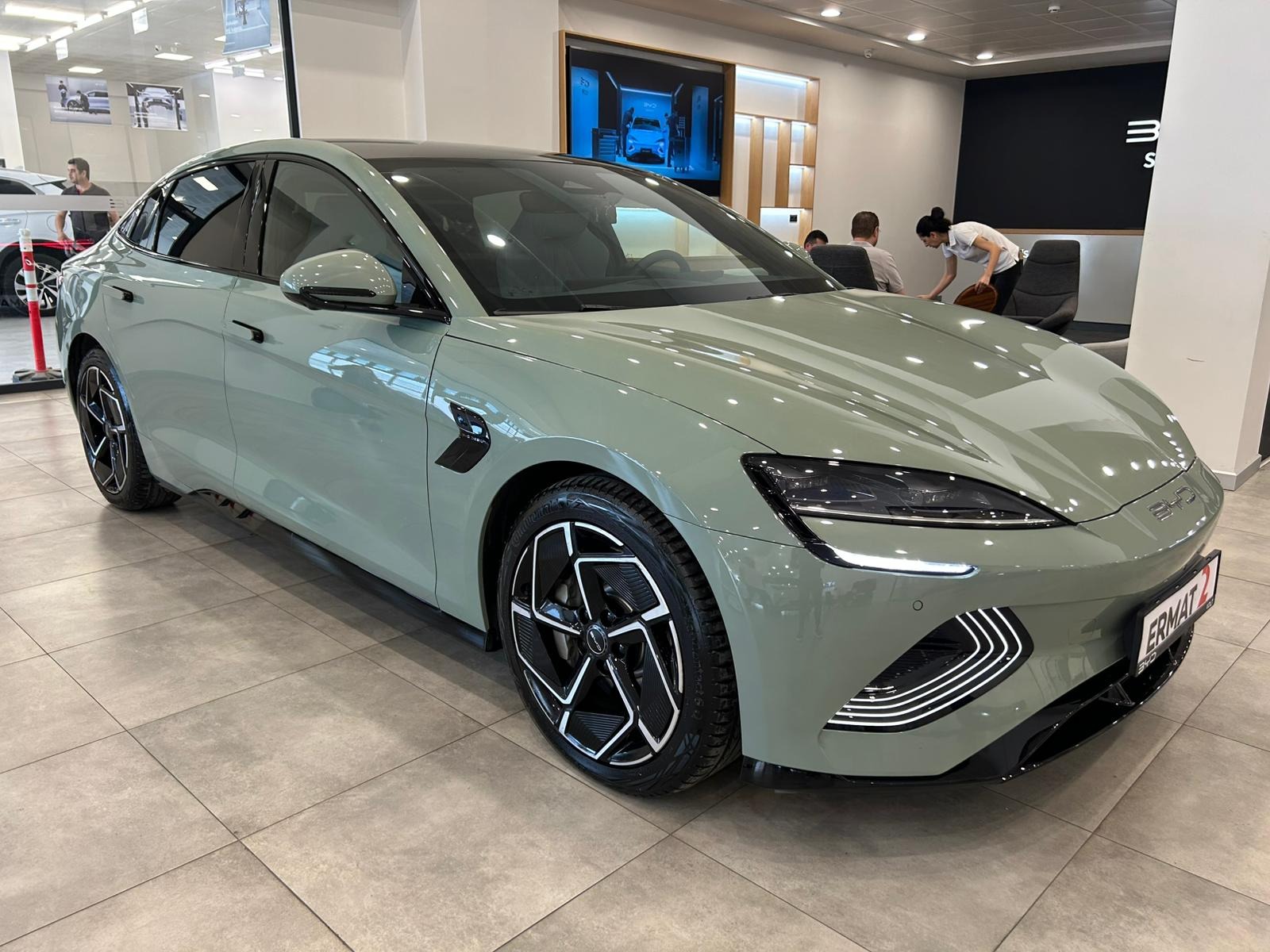 2024 Elektrik Otomatik BYD Seal Yeşil Ermat Motorlu Araçlar ve Tarım Ürünleri Sanayi Ticaret A.Ş.