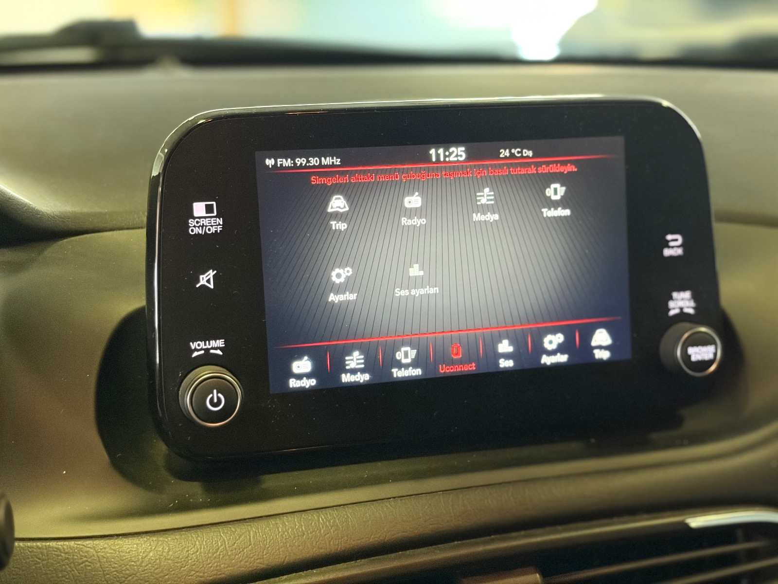 2023 Benzin Manuel Fiat Egea Mavi Ermat Motorlu Araçlar ve Tarım Ürünleri Sanayi Ticaret A.Ş.