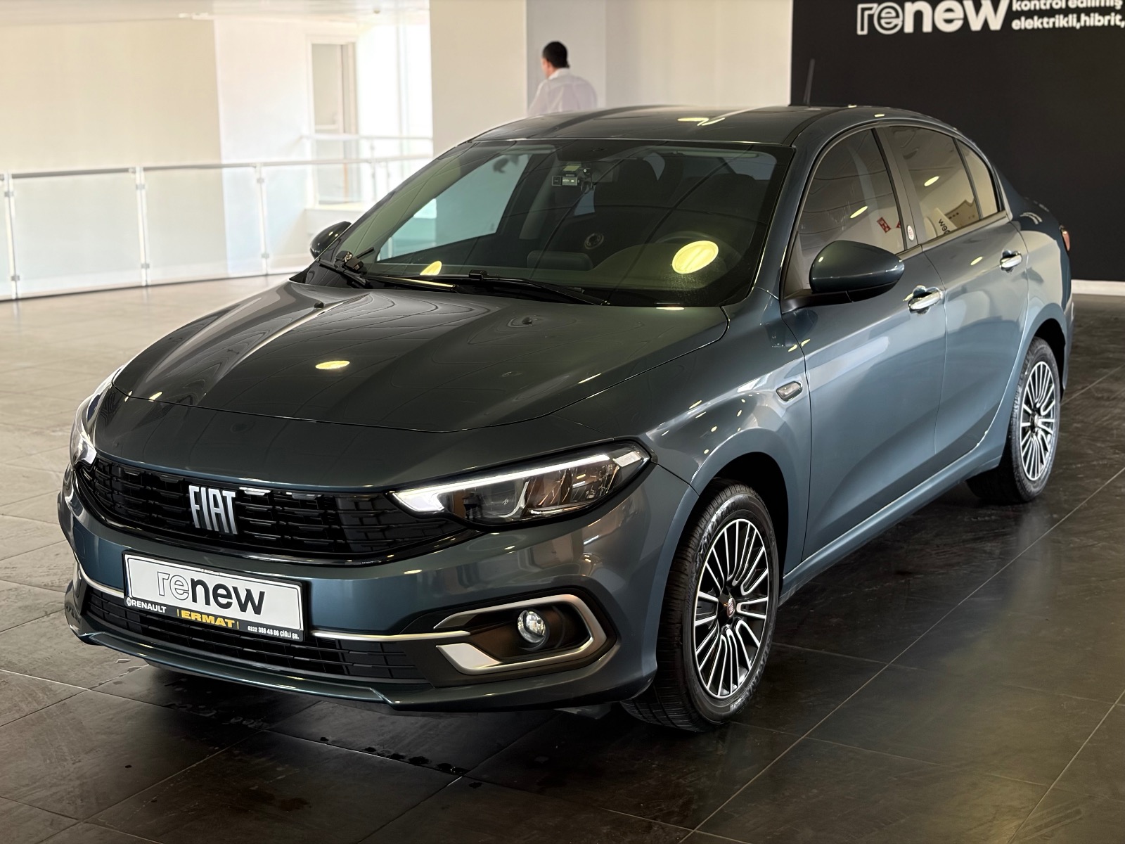 2023 Benzin Manuel Fiat Egea Mavi Ermat Motorlu Araçlar ve Tarım Ürünleri Sanayi Ticaret A.Ş.