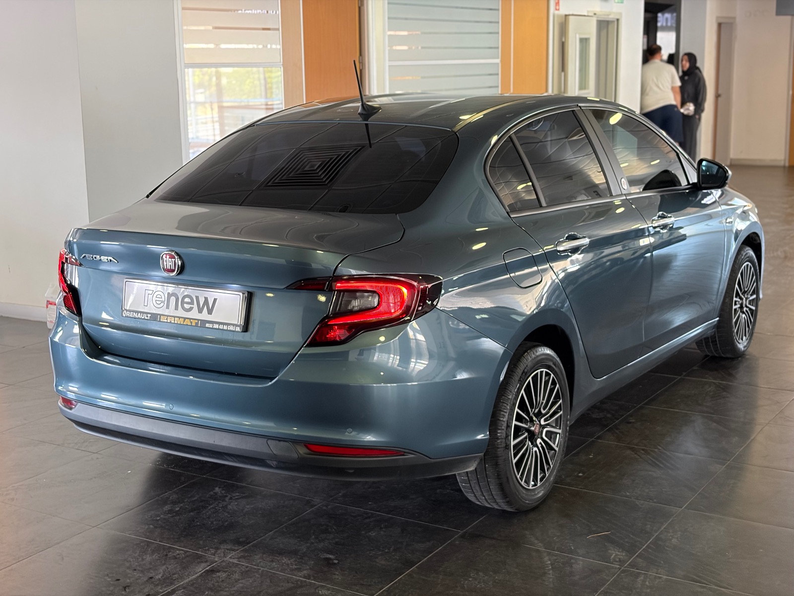2023 Benzin Manuel Fiat Egea Mavi Ermat Motorlu Araçlar ve Tarım Ürünleri Sanayi Ticaret A.Ş.