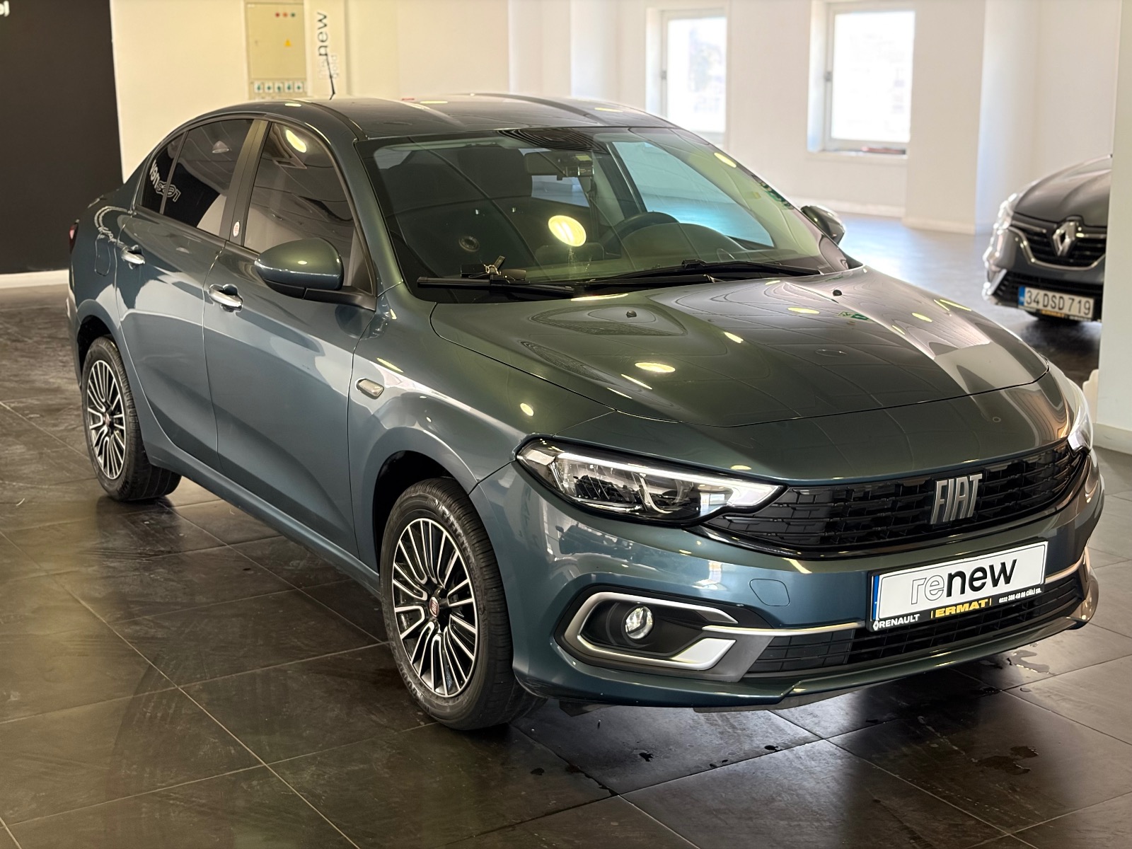 2023 Benzin Manuel Fiat Egea Mavi Ermat Motorlu Araçlar ve Tarım Ürünleri Sanayi Ticaret A.Ş.