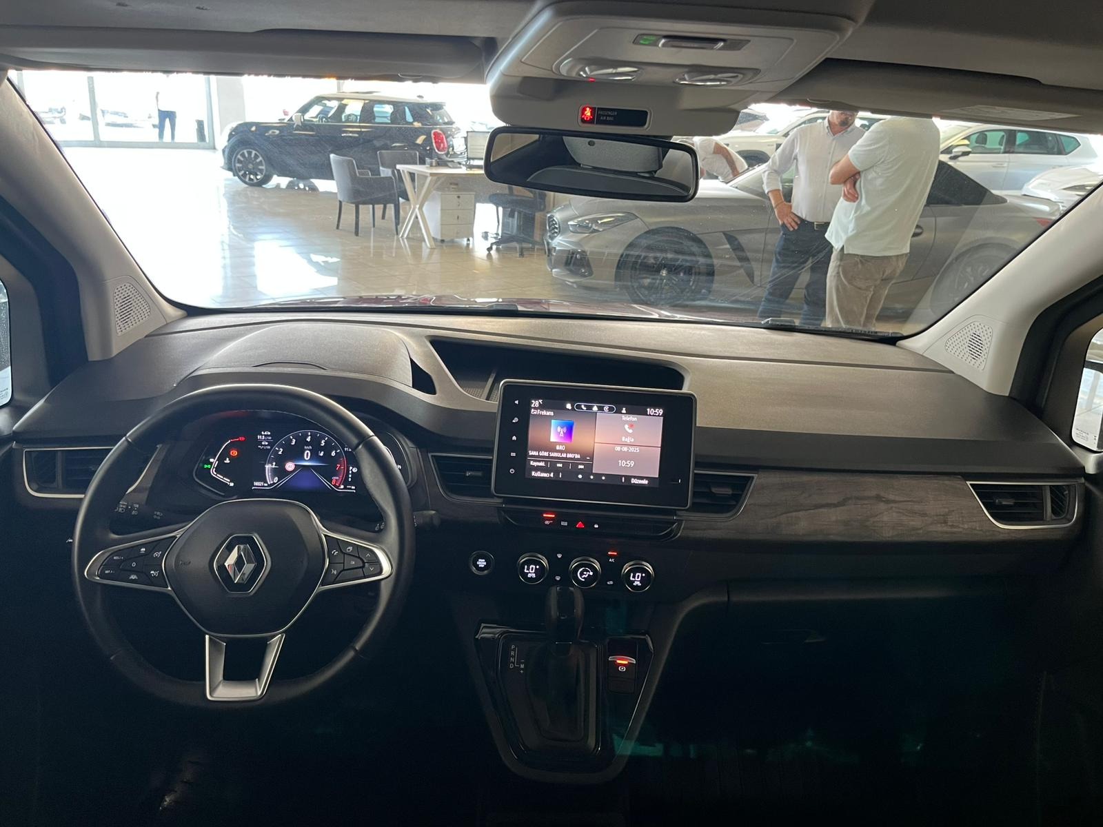 2024 Benzin Otomatik Renault Kangoo Multix Kahverengi Ermat Motorlu Araçlar ve Tarım Ürünleri Sanayi Ticaret A.Ş.