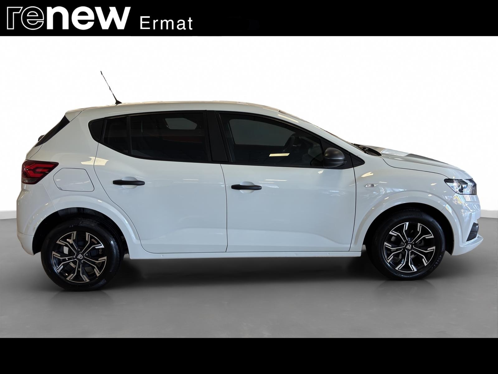 2021 Benzin Otomatik Dacia Sandero Beyaz Ermat Motorlu Araçlar ve Tarım Ürünleri Sanayi Ticaret A.Ş.