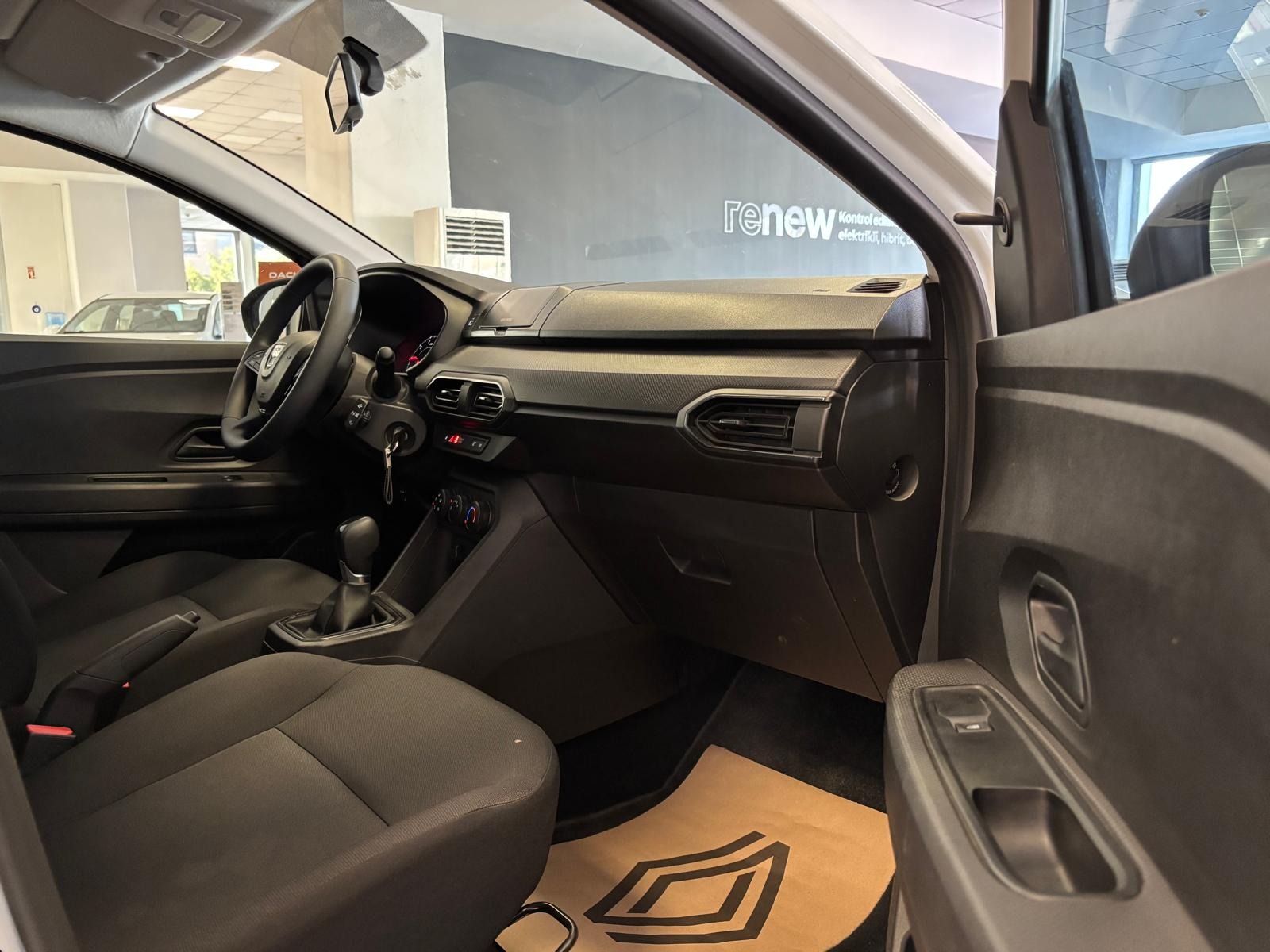 2021 Benzin Otomatik Dacia Sandero Beyaz Ermat Motorlu Araçlar ve Tarım Ürünleri Sanayi Ticaret A.Ş.