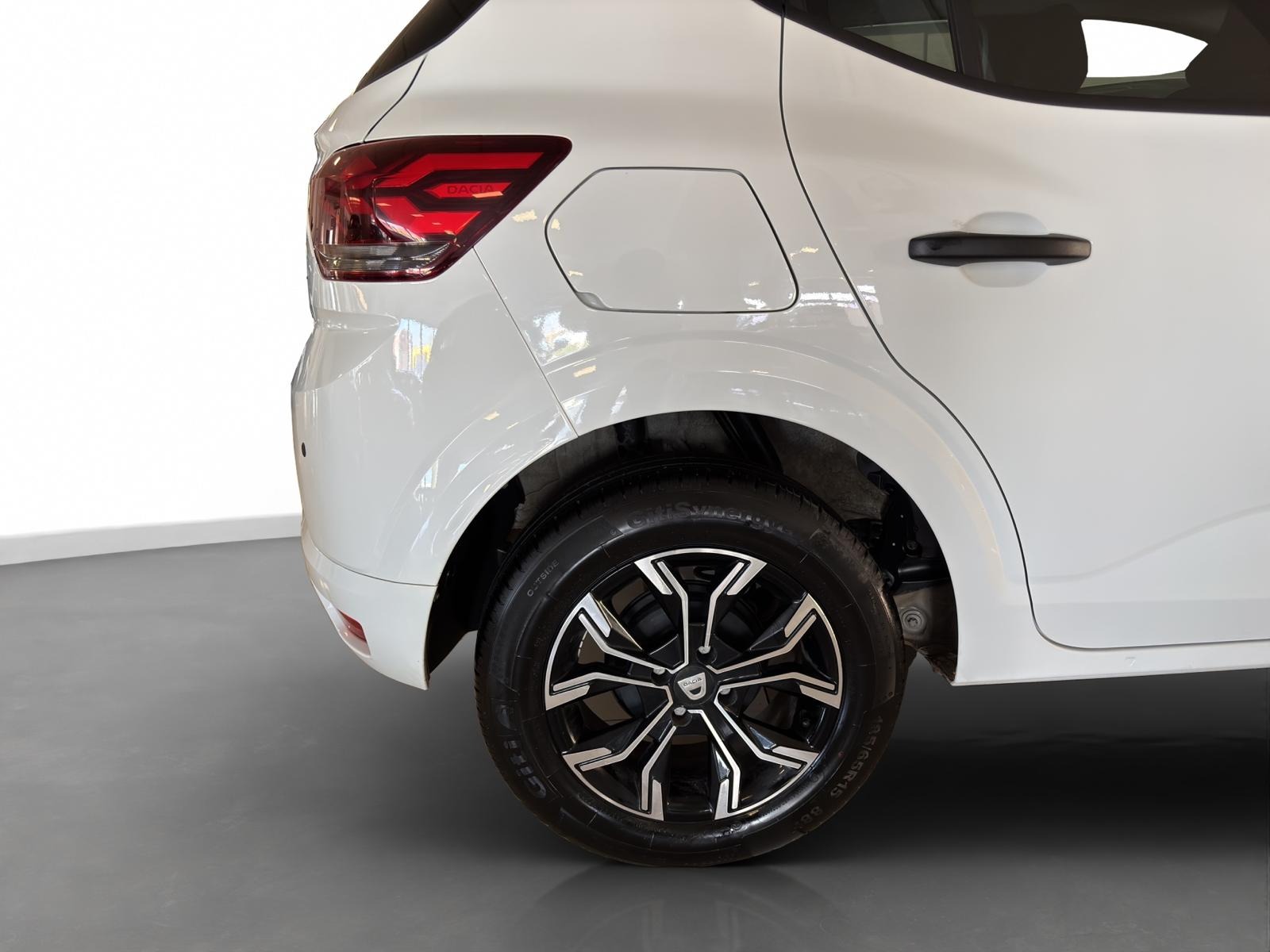 2021 Benzin Otomatik Dacia Sandero Beyaz Ermat Motorlu Araçlar ve Tarım Ürünleri Sanayi Ticaret A.Ş.