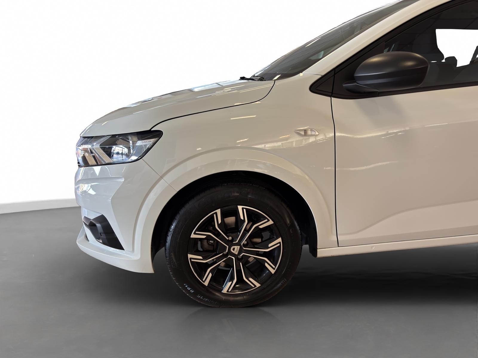 2021 Benzin Otomatik Dacia Sandero Beyaz Ermat Motorlu Araçlar ve Tarım Ürünleri Sanayi Ticaret A.Ş.