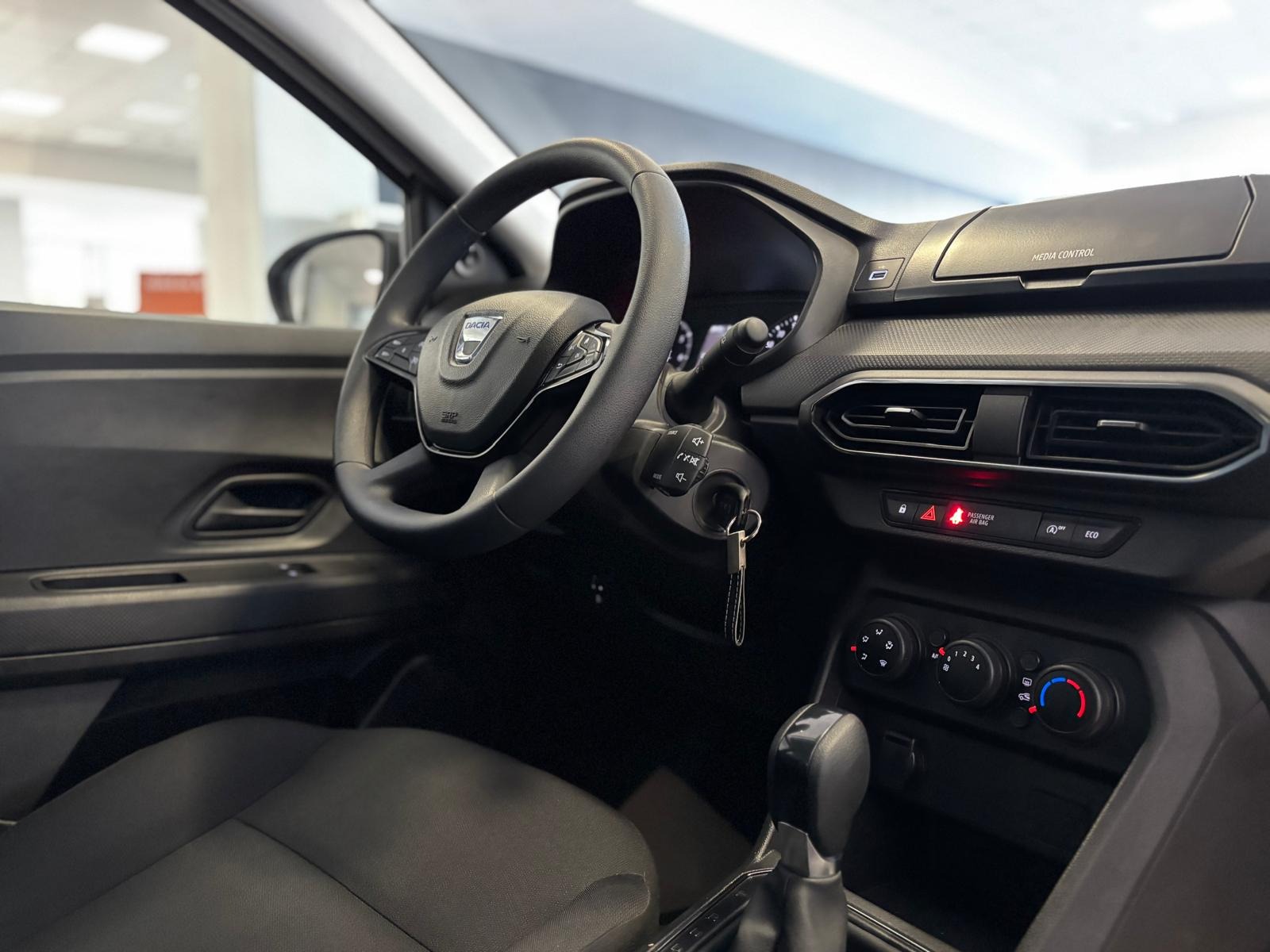 2021 Benzin Otomatik Dacia Sandero Beyaz Ermat Motorlu Araçlar ve Tarım Ürünleri Sanayi Ticaret A.Ş.